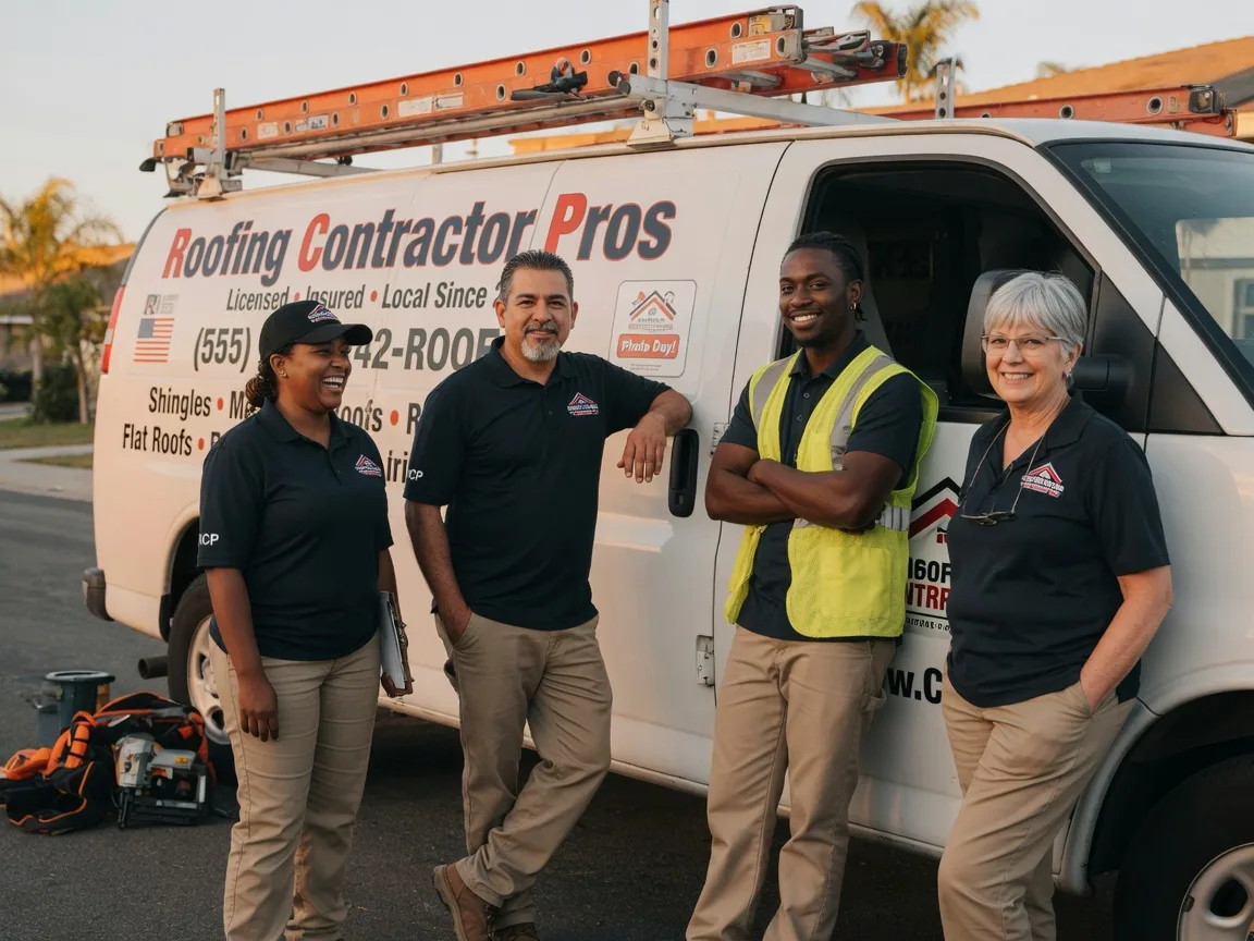 Local Roofing Contractors company in Portales, NM